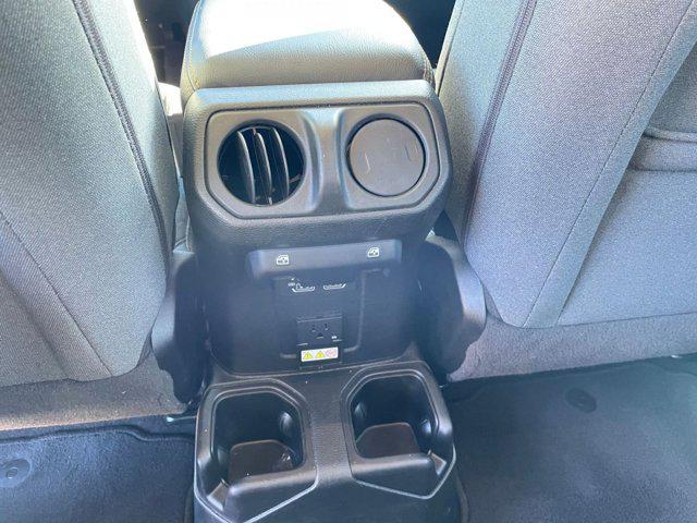 used 2025 Jeep Wrangler car, priced at $41,320