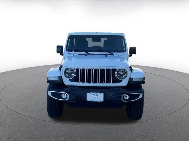 used 2025 Jeep Wrangler car, priced at $41,320