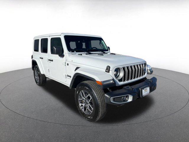 used 2025 Jeep Wrangler car, priced at $41,320