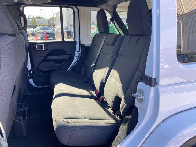 used 2025 Jeep Wrangler car, priced at $41,320