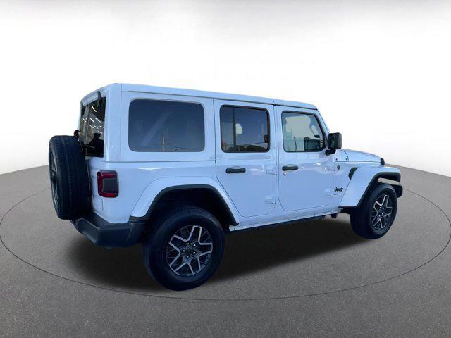 used 2025 Jeep Wrangler car, priced at $41,320
