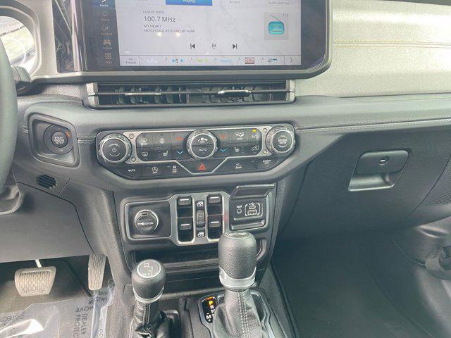 used 2025 Jeep Wrangler car, priced at $41,320