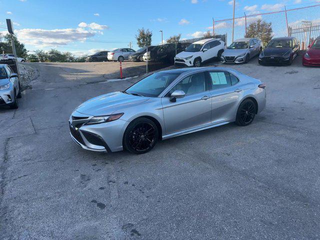 used 2022 Toyota Camry car, priced at $23,859