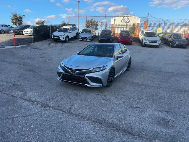 used 2022 Toyota Camry car, priced at $23,859