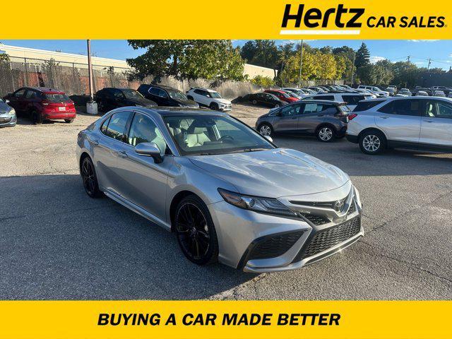 used 2022 Toyota Camry car, priced at $23,718