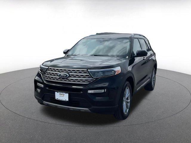 used 2024 Ford Explorer car, priced at $38,322