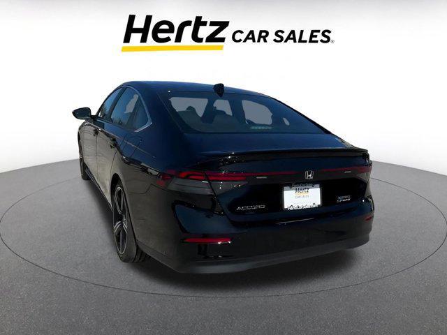 used 2024 Honda Accord Hybrid car, priced at $29,402