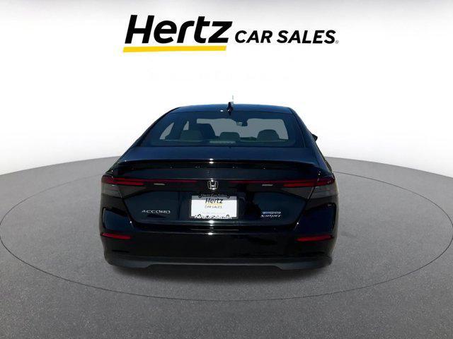 used 2024 Honda Accord Hybrid car, priced at $29,402