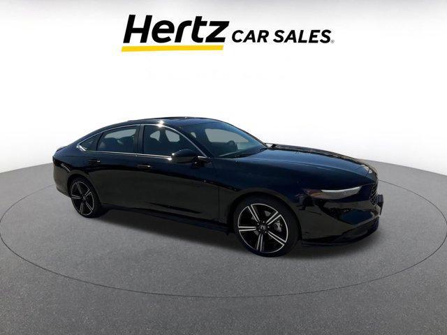 used 2024 Honda Accord Hybrid car, priced at $29,402