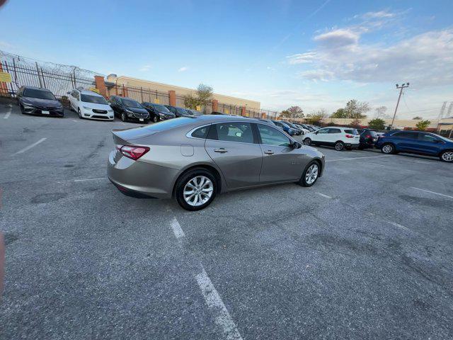 used 2022 Chevrolet Malibu car, priced at $16,183