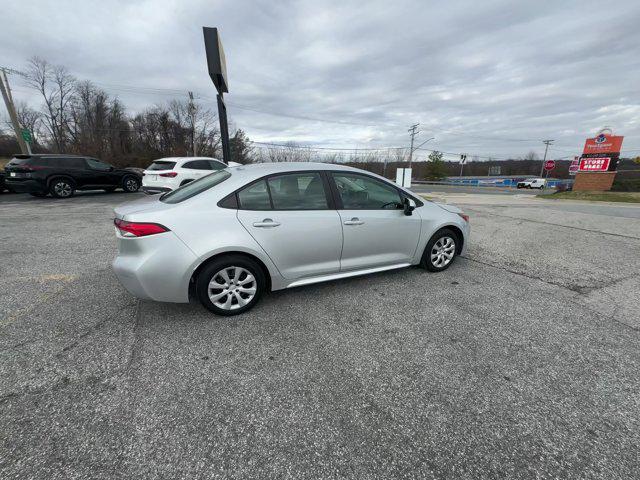 used 2021 Toyota Corolla car, priced at $16,697