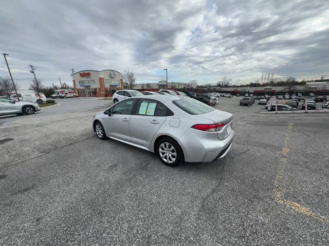 used 2021 Toyota Corolla car, priced at $16,697