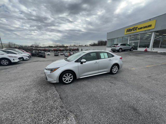 used 2021 Toyota Corolla car, priced at $16,697