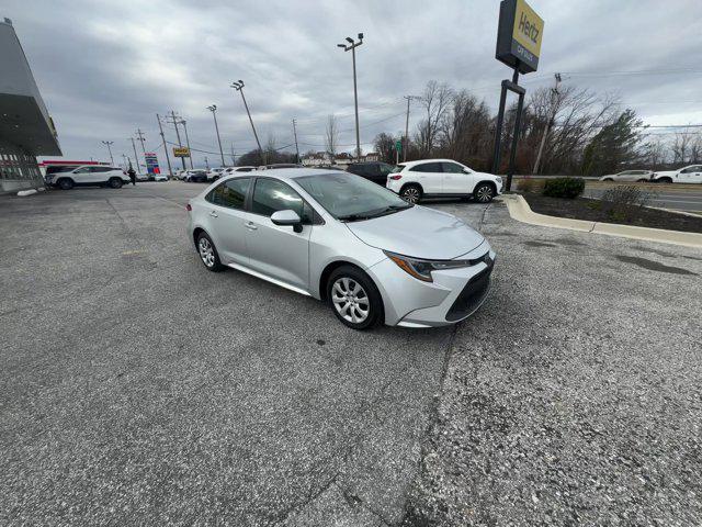 used 2021 Toyota Corolla car, priced at $16,697