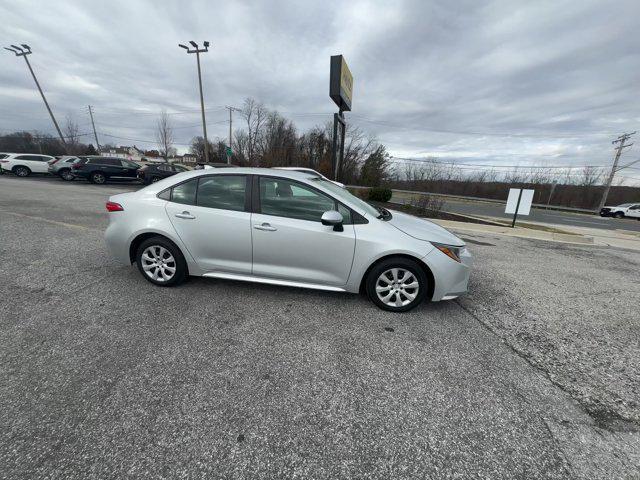 used 2021 Toyota Corolla car, priced at $16,697