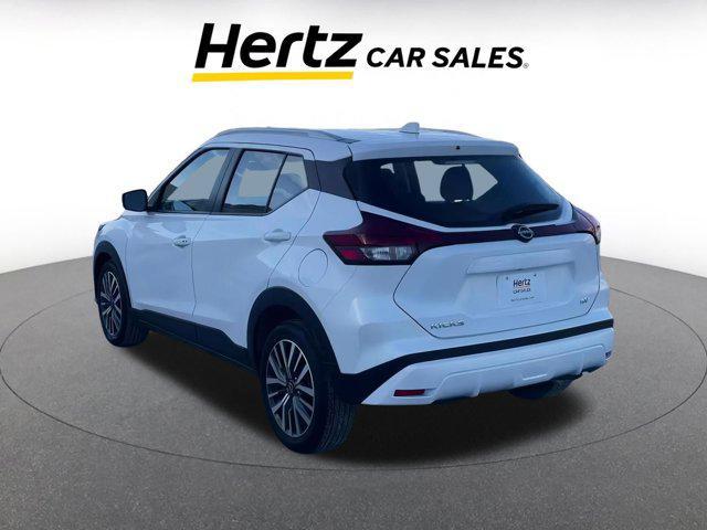 used 2024 Nissan Kicks car, priced at $19,234