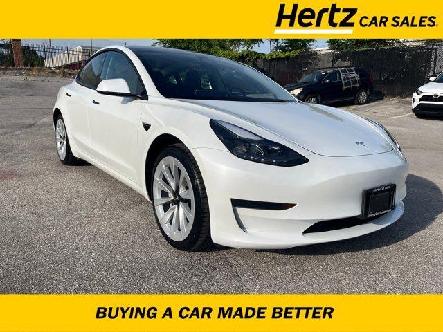used 2023 Tesla Model 3 car, priced at $22,539