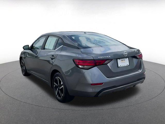 used 2024 Nissan Sentra car, priced at $18,451