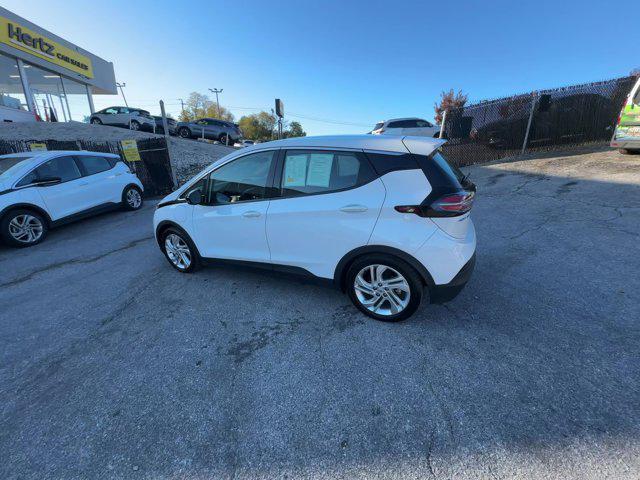 used 2023 Chevrolet Bolt EV car, priced at $16,295