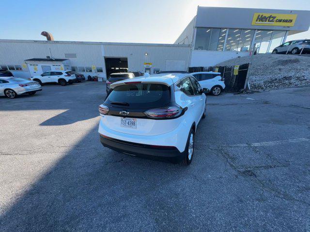 used 2023 Chevrolet Bolt EV car, priced at $16,295