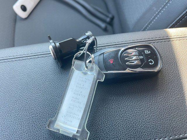 used 2025 Buick Encore GX car, priced at $20,588
