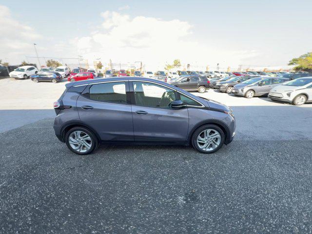 used 2023 Chevrolet Bolt EV car, priced at $16,453