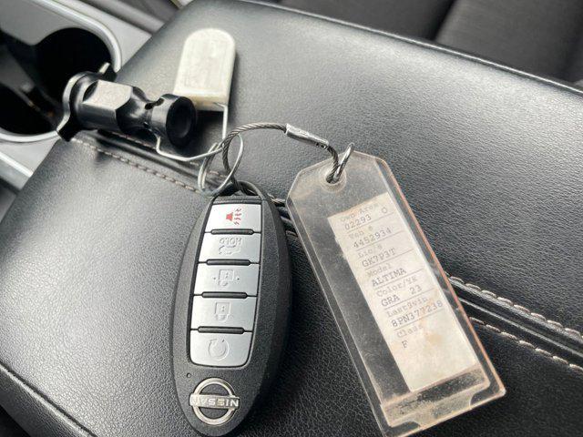 used 2023 Nissan Altima car, priced at $16,780