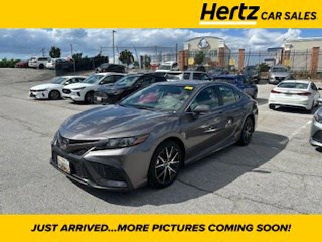 used 2023 Toyota Camry car, priced at $23,653