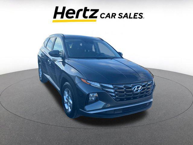 used 2022 Hyundai Tucson car, priced at $18,118