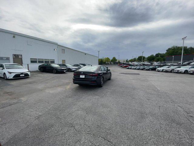 used 2025 Volkswagen Jetta car, priced at $18,246