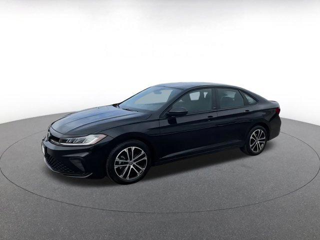 used 2025 Volkswagen Jetta car, priced at $18,246