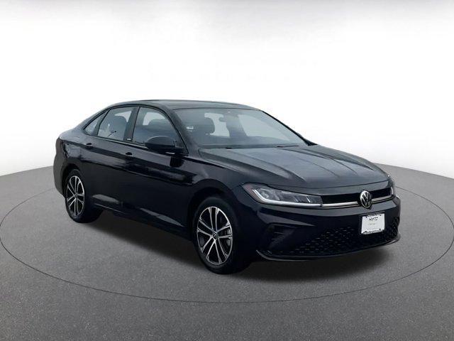 used 2025 Volkswagen Jetta car, priced at $18,246