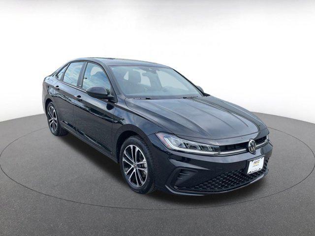 used 2025 Volkswagen Jetta car, priced at $18,207