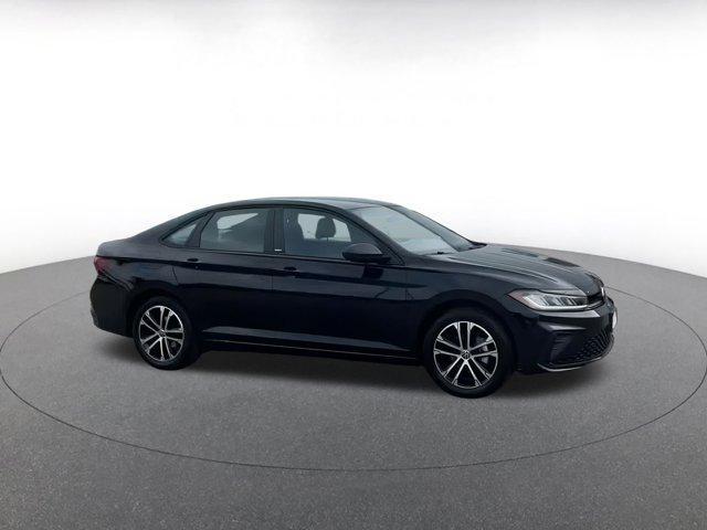used 2025 Volkswagen Jetta car, priced at $18,246