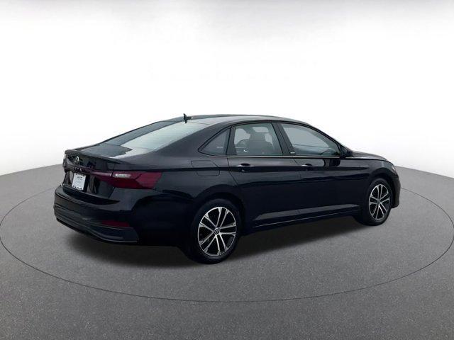 used 2025 Volkswagen Jetta car, priced at $18,246