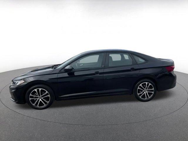 used 2025 Volkswagen Jetta car, priced at $18,246
