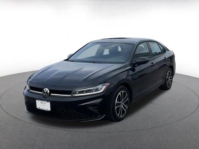 used 2025 Volkswagen Jetta car, priced at $18,246