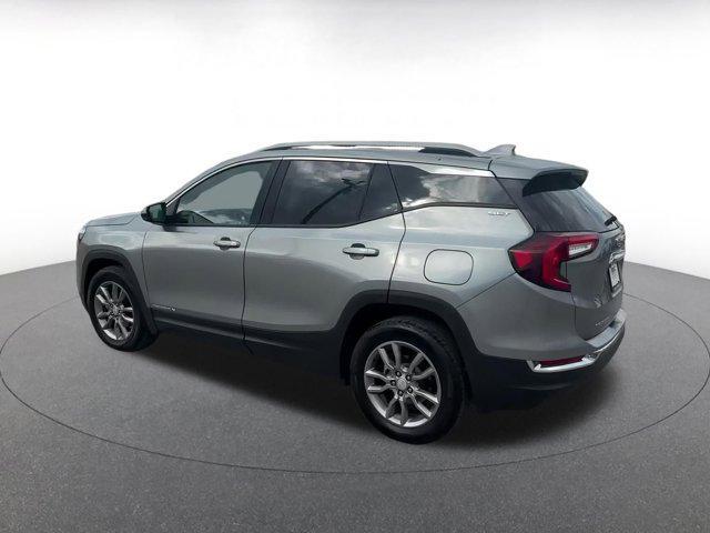 used 2024 GMC Terrain car, priced at $26,551