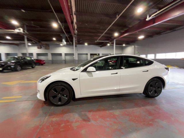 used 2023 Tesla Model 3 car, priced at $21,437