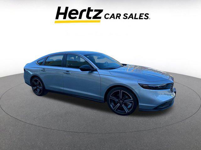 used 2024 Honda Accord Hybrid car, priced at $30,056