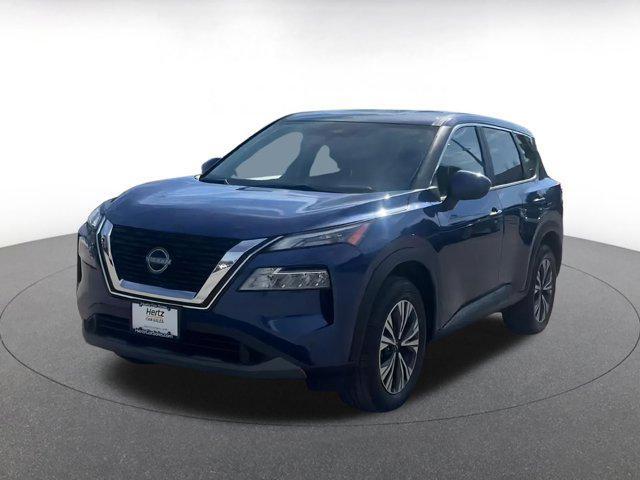 used 2023 Nissan Rogue car, priced at $18,100
