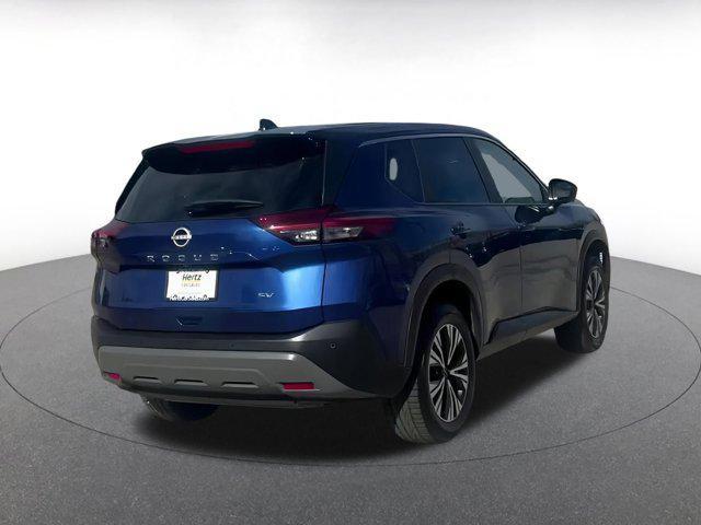 used 2023 Nissan Rogue car, priced at $18,100