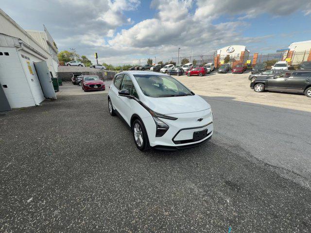 used 2023 Chevrolet Bolt EV car, priced at $15,761