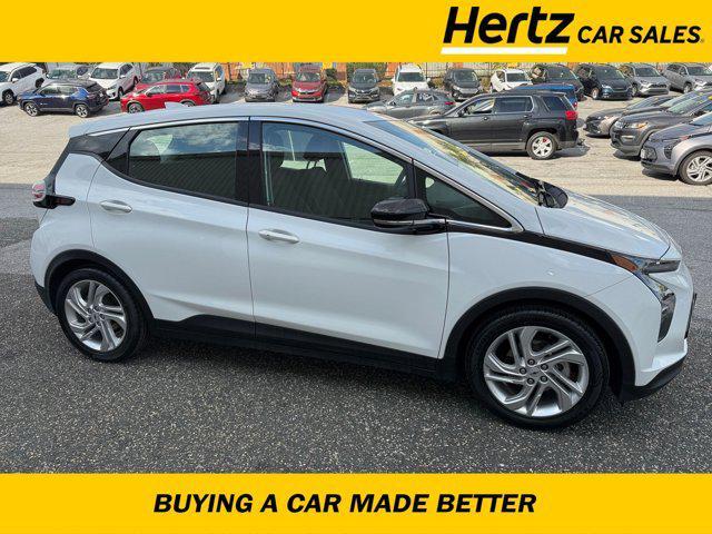 used 2023 Chevrolet Bolt EV car, priced at $15,761