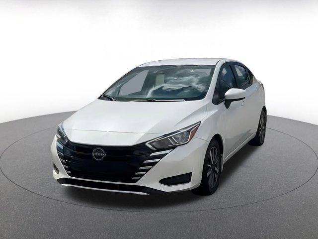 used 2024 Nissan Versa car, priced at $15,900