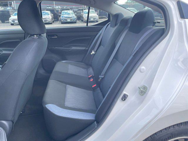 used 2024 Nissan Versa car, priced at $15,900