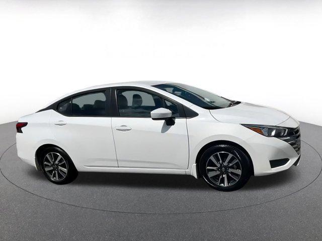 used 2024 Nissan Versa car, priced at $15,900