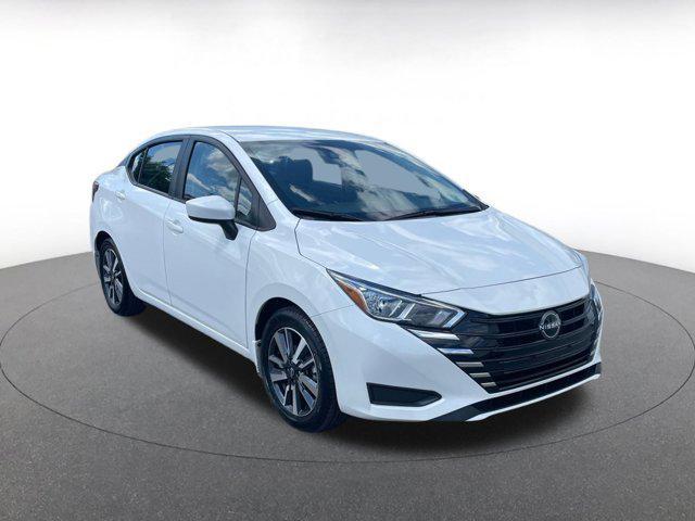 used 2024 Nissan Versa car, priced at $15,900