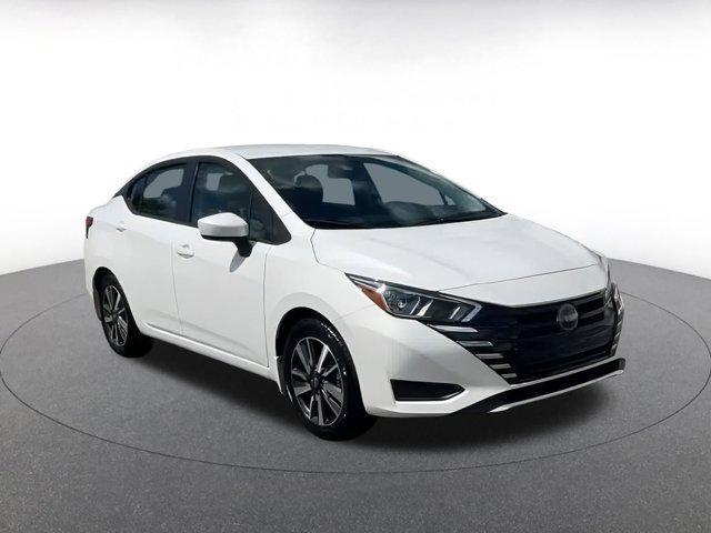 used 2024 Nissan Versa car, priced at $15,900