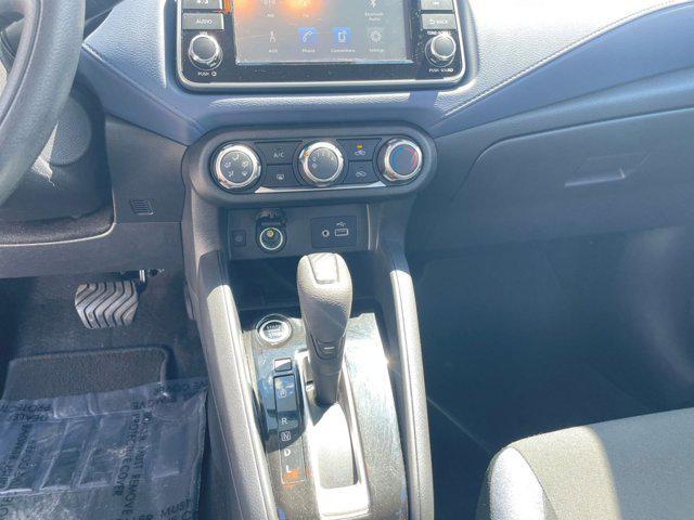 used 2024 Nissan Versa car, priced at $15,900